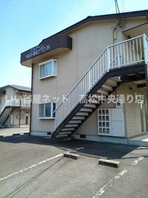 【駐車場】 | エルディム西本Ｂ