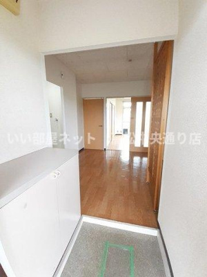 【玄関】 | エルディム西本Ｂ