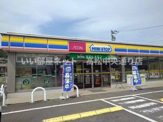 【周辺】 | エルディム西本Ｂ | ミニストップ丸亀飯山店まで400m