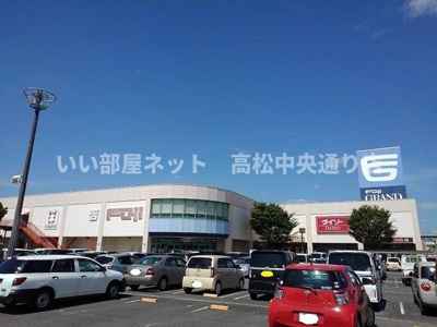 【周辺】 | エルディム西本Ｂ | フジグラン丸亀まで2800m