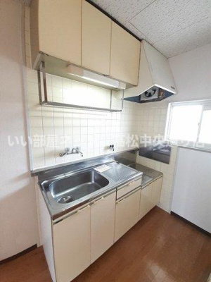 【キッチン】 | エルディム西本Ｂ