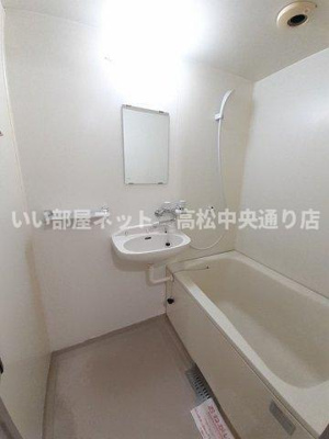 【浴室】 | エルディム西本Ｂ