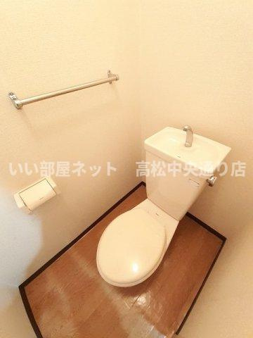 【トイレ】 | エルディム西本Ｂ