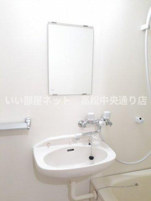 【洗面所】 | エルディム西本Ｂ