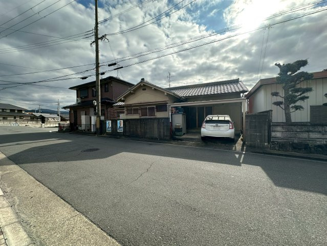 【外観】 | 奈良市古市町　売り土地