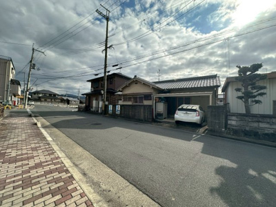 【周辺】 | 奈良市古市町　売り土地