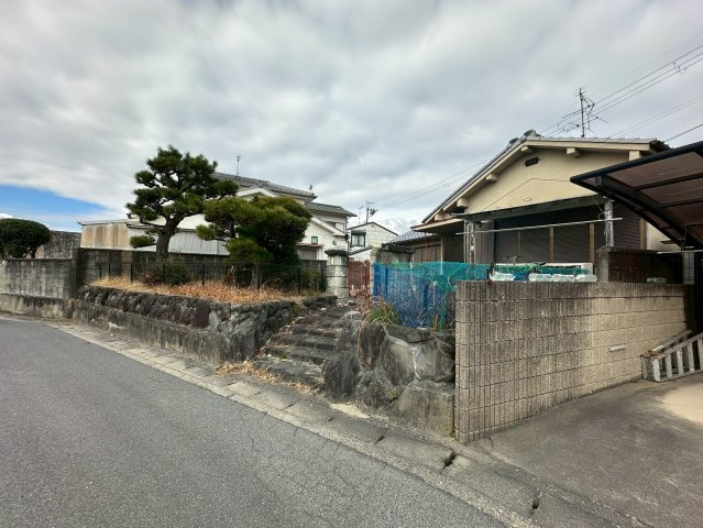 【外観】 | 奈良市古市町　売り土地