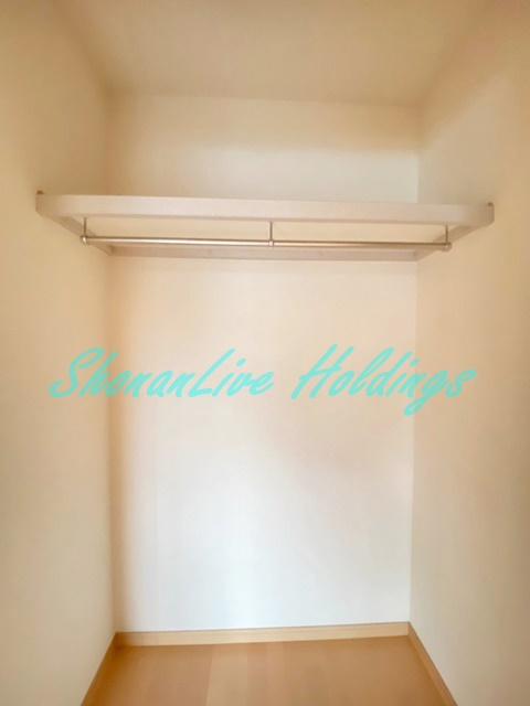 茅ヶ崎市十間坂２丁目の賃貸マンションの収納|洋服多い方にもおすすめ♪