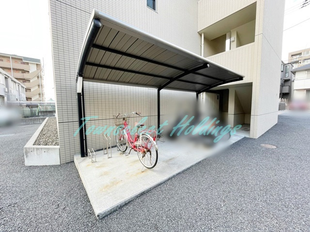 茅ヶ崎市十間坂２丁目の賃貸マンションのその他共用部分|整備された共有部分です♪