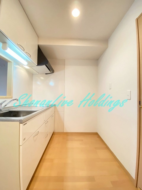 茅ヶ崎市十間坂２丁目の賃貸マンションのキッチン