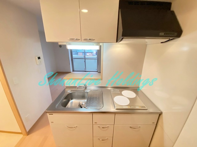 茅ヶ崎市十間坂２丁目の賃貸マンションのキッチン|料理する方にもおすすめ♪