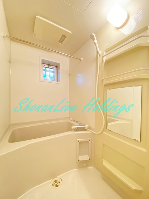 茅ヶ崎市十間坂２丁目の賃貸マンションの浴室|浴室乾燥もあり女性の方も安心♪