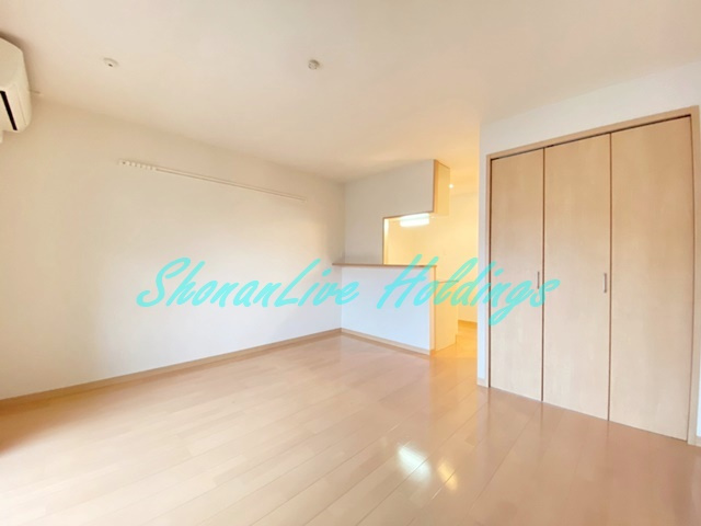 茅ヶ崎市十間坂２丁目の賃貸マンションの寝室|落ち着いて過ごせるお部屋です♪