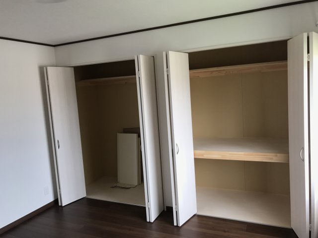 星が浦大通1テラスハウスAの収納