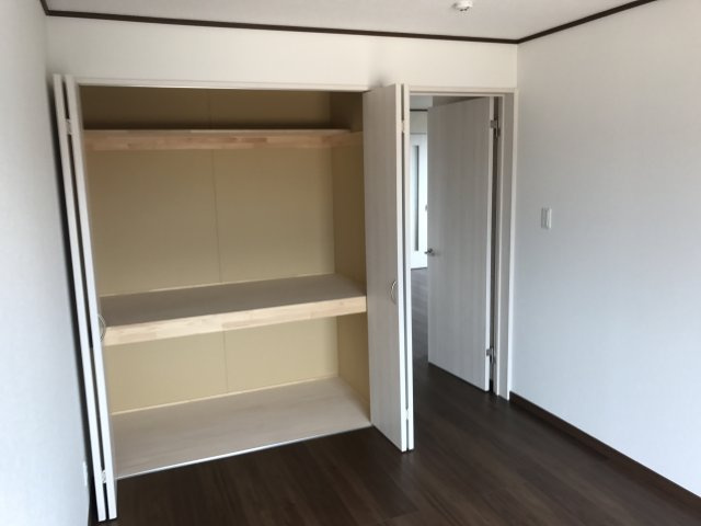 星が浦大通1テラスハウスAの収納