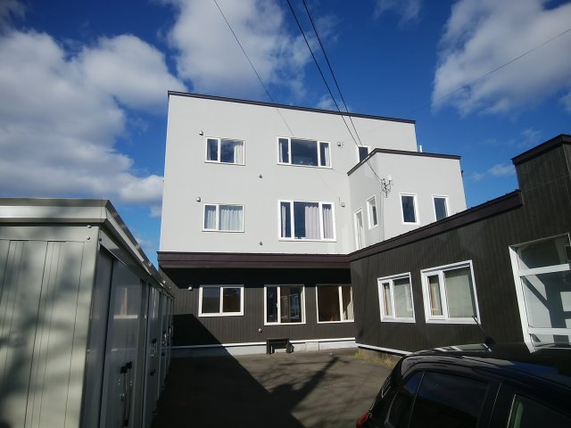 星が浦大通1テラスハウスAの外観