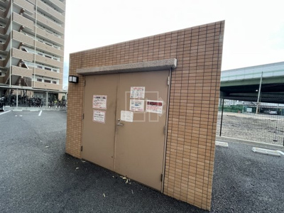 【その他共用部分】 | Luxe難波西Ⅱ | Luxe難波西II（ラグゼ難波西ツー）　ゴミ置き場