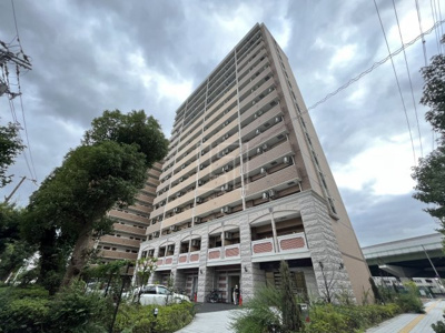 【外観】 | Luxe難波西Ⅱ | Luxe難波西II（ラグゼ難波西ツー）　外観