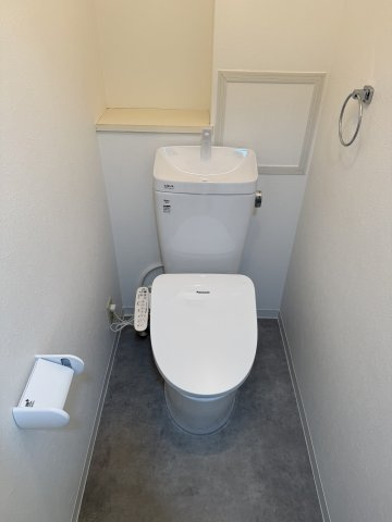 クローバーハイツ岩出のトイレ