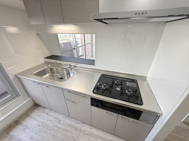 クローバーハイツ岩出のキッチン