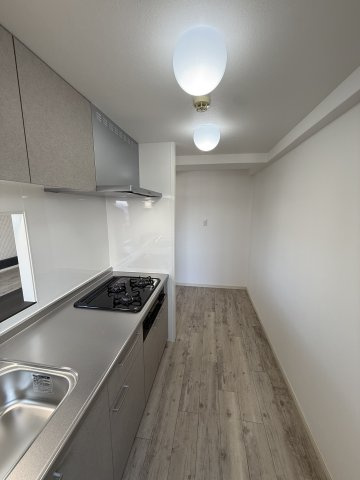 クローバーハイツ岩出のキッチン