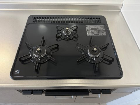 クローバーハイツ岩出のキッチン