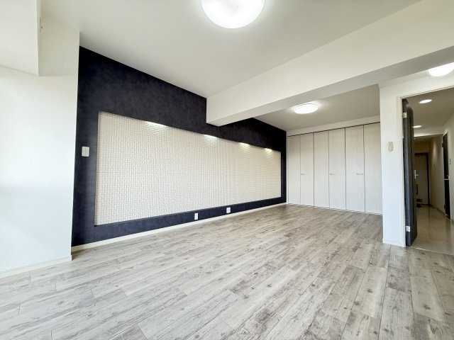 クローバーハイツ岩出の居間・リビング