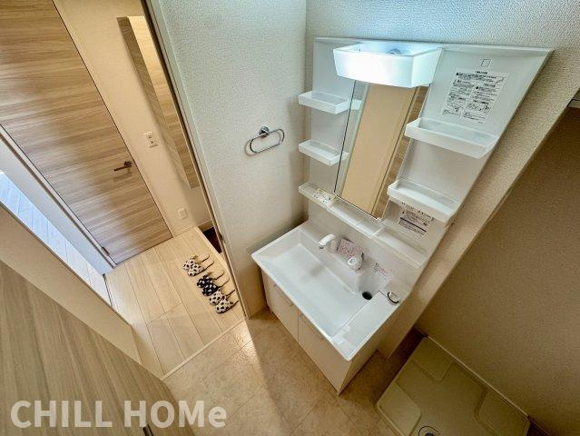 カスタリアⅦの洗面所|他社様掲載物件もまとめてご紹介、ご案内可能です(^^)/