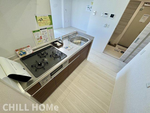 カスタリアⅦのキッチン|他社様掲載物件もまとめてご紹介、ご案内可能です(^^)/