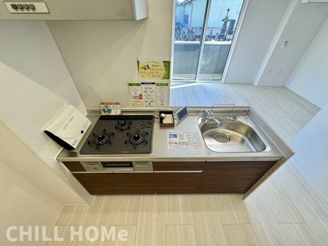 カスタリアⅦのキッチン|他社様掲載物件もまとめてご紹介、ご案内可能です(^^)/