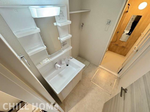 カスタリアⅦの洗面所|他社様掲載物件もまとめてご紹介、ご案内可能です(^^)/