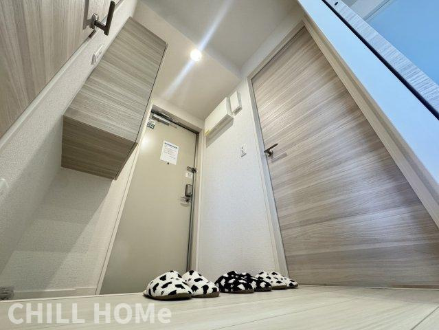 カスタリアⅦの玄関|他社様掲載物件もまとめてご紹介、ご案内可能です(^^)/