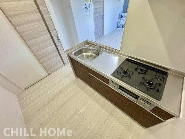 カスタリアⅦのキッチン|他社様掲載物件もまとめてご紹介、ご案内可能です(^^)/