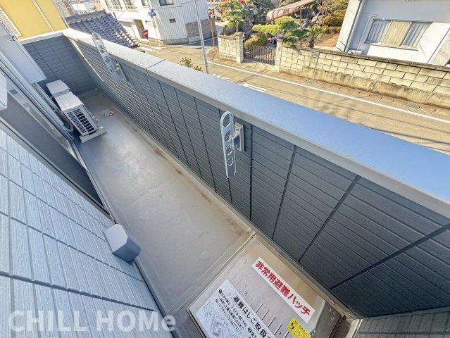 カスタリアⅦのバルコニー|他社様掲載物件もまとめてご紹介、ご案内可能です(^^)/