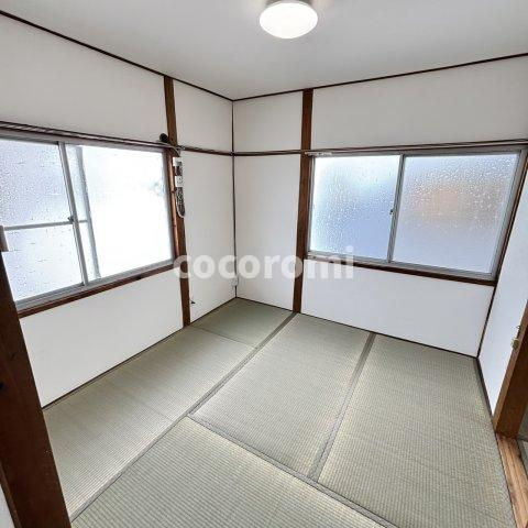 緑町車庫付きテラスの寝室