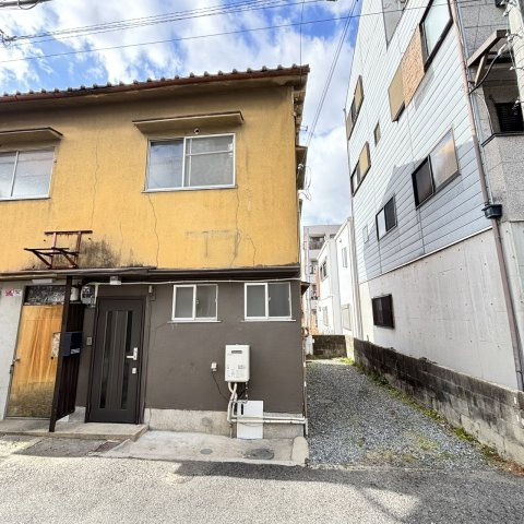 緑町車庫付きテラス