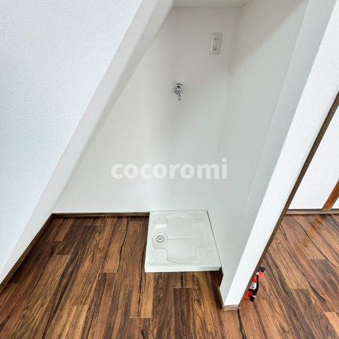 緑町車庫付きテラスの設備