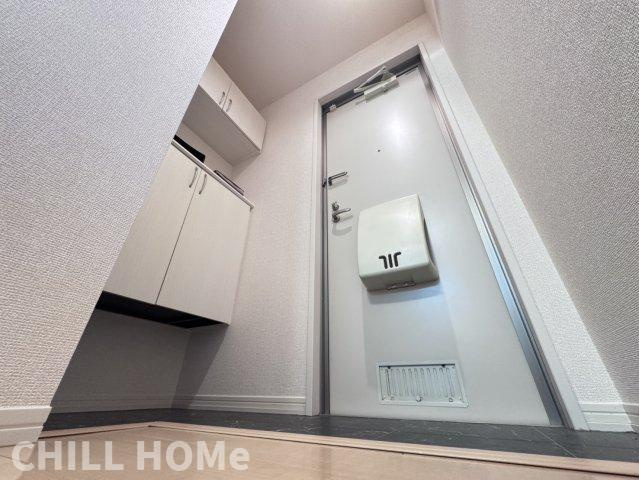 ルミナス・オリエンタルコートの玄関|他社様掲載物件もまとめてご紹介、ご案内可能です(^^)/