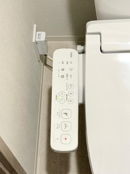 ジオエント駒込のトイレ|ゆったりとした空間のトイレです