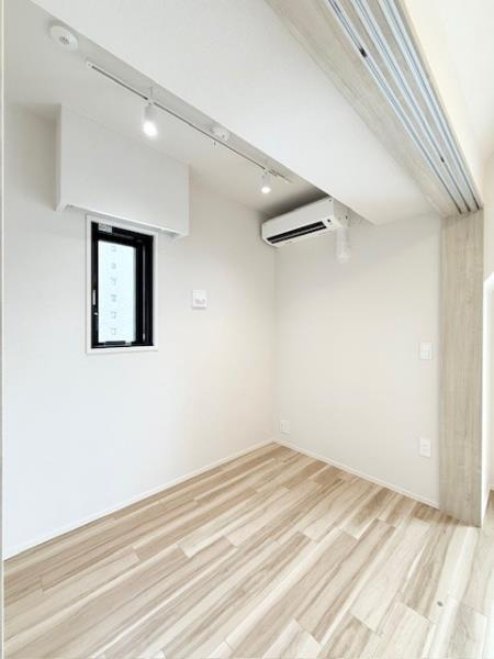 ジオエント駒込の居間・リビング|ゆったりとした居間です