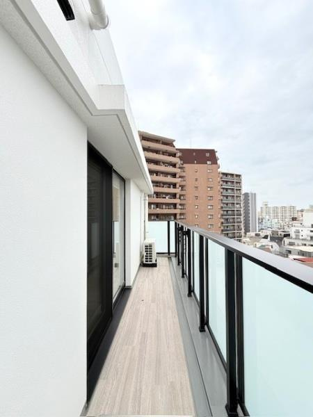 ジオエント駒込の居間・リビング|おしゃれな居間です