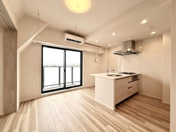 ジオエント駒込の居間・リビング|おしゃれな居間です