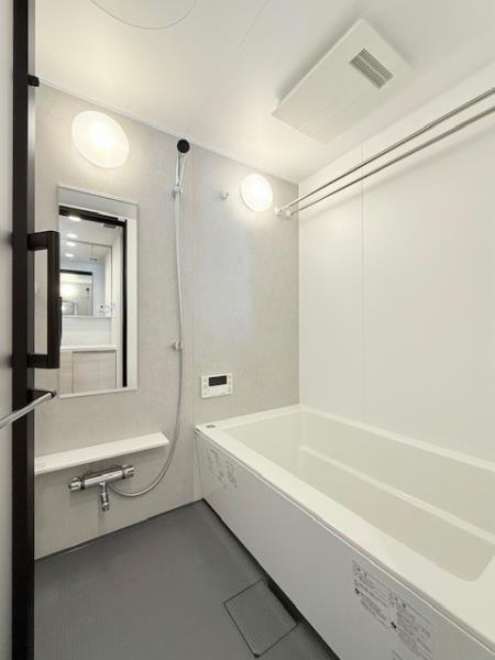 ジオエント駒込の浴室|きれいなお風呂です