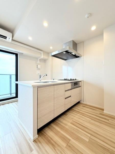 ジオエント駒込のキッチン|お料理しやすいキッチンです