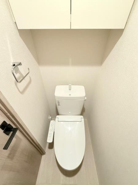 ジオエント駒込のトイレ|ゆったりとした空間のトイレです