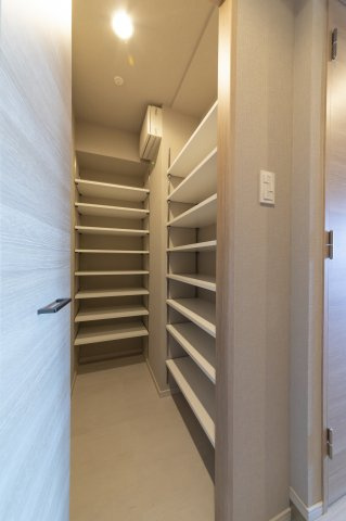 プラウドフラット錦糸町Ⅱの収納|※参考写真