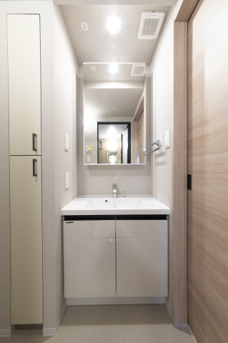 プラウドフラット錦糸町Ⅱの独立洗面台|※参考写真