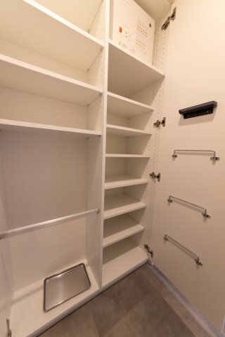 プラウドフラット浅草トレサージュの収納|参考写真