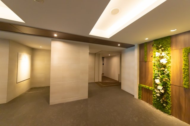 プラウドフラット浅草トレサージュのロビー|ロビーです