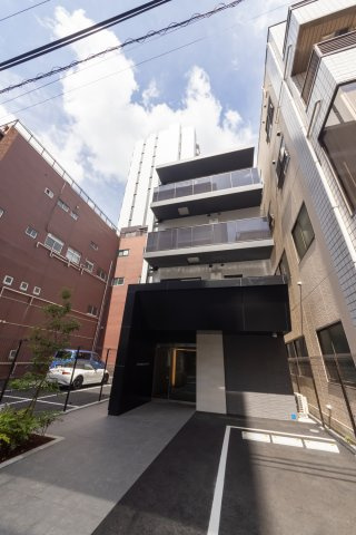 プラウドフラット浅草トレサージュのエントランス|清潔なエントランスです